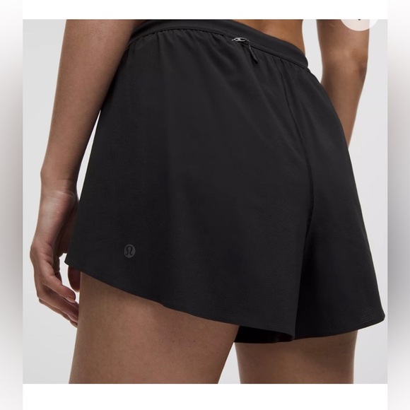 NWT Lululemon Run Crew Graphic Woven HR Shorts - Picture 9 of 10